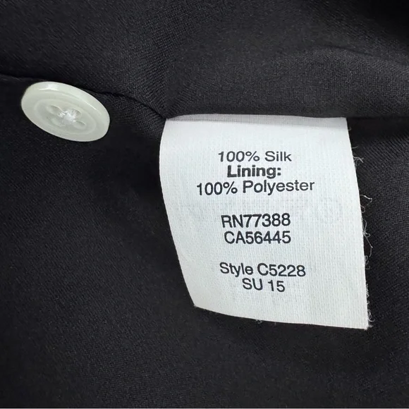 Madewell Silk Daylight Dress Womens 2 Ikat Bloom Floral Sleeveless C5228 READ - Picture 9 of 13